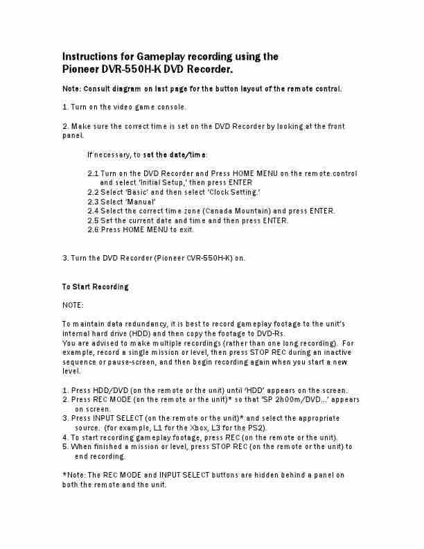Pioneer DVD Recorder DVR-550H-K-page_pdf